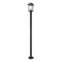 Z Lite Beacon 2 Light 83" Outdoor Post Mounted Fixture 
