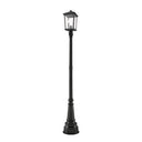 Z Lite Beacon 2 Light 91" Outdoor Post Mounted Fixture 