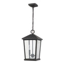 Z Lite Beacon 2 Light Outdoor Chain Mount Ceiling Fixture 10