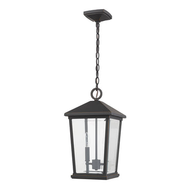 Z Lite Beacon 2 Light Outdoor Chain Mount Ceiling Fixture 10