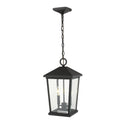 Z Lite Beacon 2 Light Outdoor Chain Mount Ceiling Fixture 2