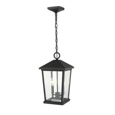 Z Lite Beacon 2 Light Outdoor Chain Mount Ceiling Fixture 2