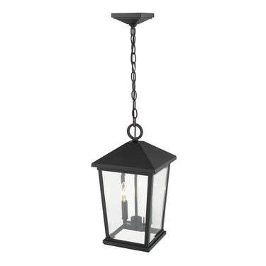 Z Lite Beacon 2 Light Outdoor Chain Mount Ceiling Fixture 3