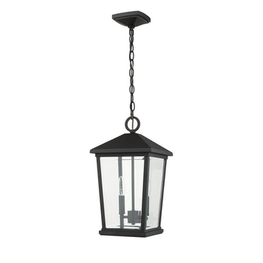 Z Lite Beacon 2 Light Outdoor Chain Mount Ceiling Fixture 4