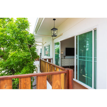 Z Lite Beacon 2 Light Outdoor Chain Mount Ceiling Fixture 5