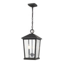 Z Lite Beacon 2 Light Outdoor Chain Mount Ceiling Fixture 6