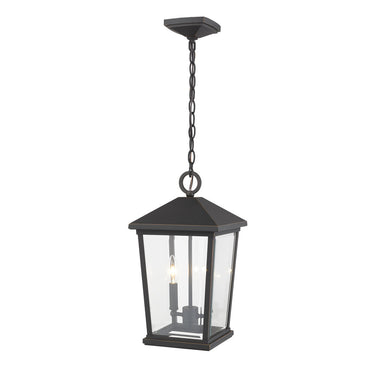 Z Lite Beacon 2 Light Outdoor Chain Mount Ceiling Fixture 8