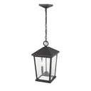 Z Lite Beacon 2 Light Outdoor Chain Mount Ceiling Fixture 9