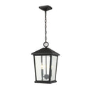 Z Lite Beacon 2 Light Outdoor Chain Mount Ceiling Fixture 