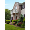 Z Lite Beacon 3 Light 105" Outdoor Post Mounted Fixture 1