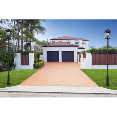 Z Lite Beacon 3 Light 93" Outdoor Post Mounted Fixture 2