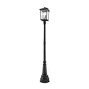 Z Lite Beacon 3 Light 93" Outdoor Post Mounted Fixture 