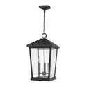 Z Lite Beacon 3 Light Outdoor Chain Mount Ceiling Fixture 10