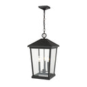 Z Lite Beacon 3 Light Outdoor Chain Mount Ceiling Fixture 2
