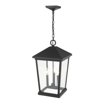 Z Lite Beacon 3 Light Outdoor Chain Mount Ceiling Fixture 3
