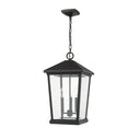 Z Lite Beacon 3 Light Outdoor Chain Mount Ceiling Fixture 4