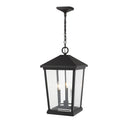 Z Lite Beacon 3 Light Outdoor Chain Mount Ceiling Fixture 8