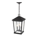 Z Lite Beacon 3 Light Outdoor Chain Mount Ceiling Fixture 9