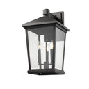 Z Lite Beacon 3 Light Outdoor Wall Light 1