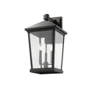 Z Lite Beacon 3 Light Outdoor Wall Light 10