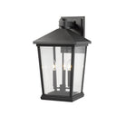 Z Lite Beacon 3 Light Outdoor Wall Light 2