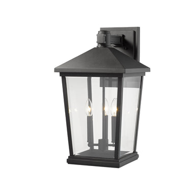 Z Lite Beacon 3 Light Outdoor Wall Light 2