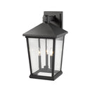 Z Lite Beacon 3 Light Outdoor Wall Light 3