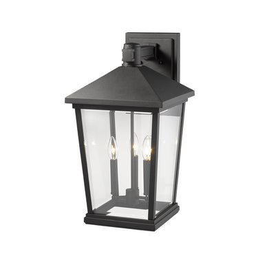 Z Lite Beacon 3 Light Outdoor Wall Light 3