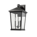 Z Lite Beacon 3 Light Outdoor Wall Light 4