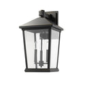 Z Lite Beacon 3 Light Outdoor Wall Light 8