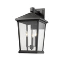Z Lite Beacon 3 Light Outdoor Wall Light 