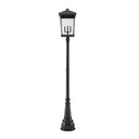 Z Lite Beacon 4 Light 113" Outdoor Post Mounted Fixture 1