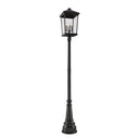 Z Lite Beacon 4 Light 113" Outdoor Post Mounted Fixture 2