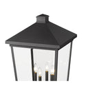 Z Lite Beacon 4 Light 124" Outdoor Post Mounted Fixture 3