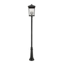 Z Lite Beacon 4 Light 125" Outdoor Post Mounted Fixture 1