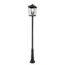 Z Lite Beacon 4 Light 125" Outdoor Post Mounted Fixture 4
