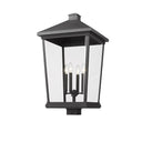 Z Lite Beacon 4 Light 29" Outdoor Post Mount Fixture 2