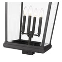 Z Lite Beacon 4 Light 29" Outdoor Post Mount Fixture 3