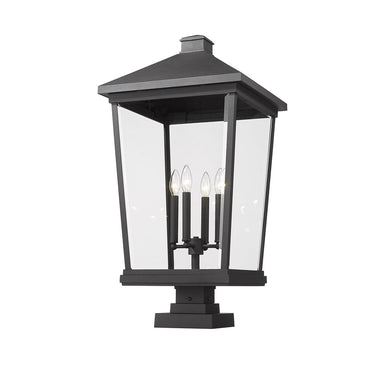 Z Lite Beacon 4 Light 32" Outdoor Pier Mounted Fixture 2