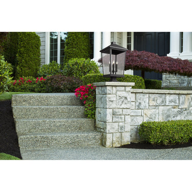 Z Lite Beacon 4 Light 32" Outdoor Pier Mounted Fixture 5