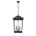 Z-Lite Beacon 4 Light Outdoor Chain Mount Ceiling Fixture image 1