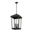 Z-Lite Beacon 4 Light Outdoor Chain Mount Ceiling Fixture image 2