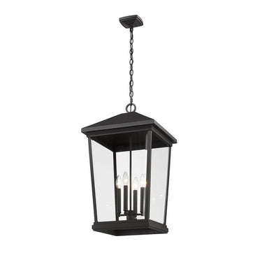 Z-Lite Beacon 4 Light Outdoor Chain Mount Ceiling Fixture image 2