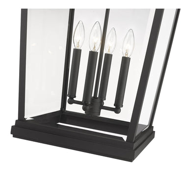 Z-Lite Beacon 4 Light Outdoor Chain Mount Ceiling Fixture image 3