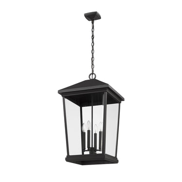 Z-Lite Beacon 4 Light Outdoor Chain Mount Ceiling Fixture image 4