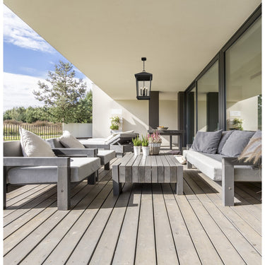 Z-Lite Beacon 4 Light Outdoor Chain Mount Ceiling Fixture image 5