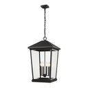 Z-Lite Beacon 4 Light Outdoor Chain Mount Ceiling Fixture image