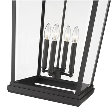 Z-Lite Beacon 4 Light Outdoor Wall image 3