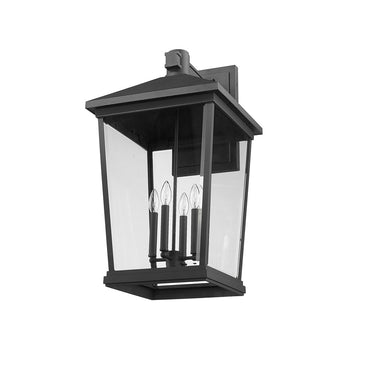 Z-Lite Beacon 4 Light Outdoor Wall image 4
