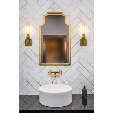 Z Lite Beau 1 Light Wall Sconce - 3031-1S 13